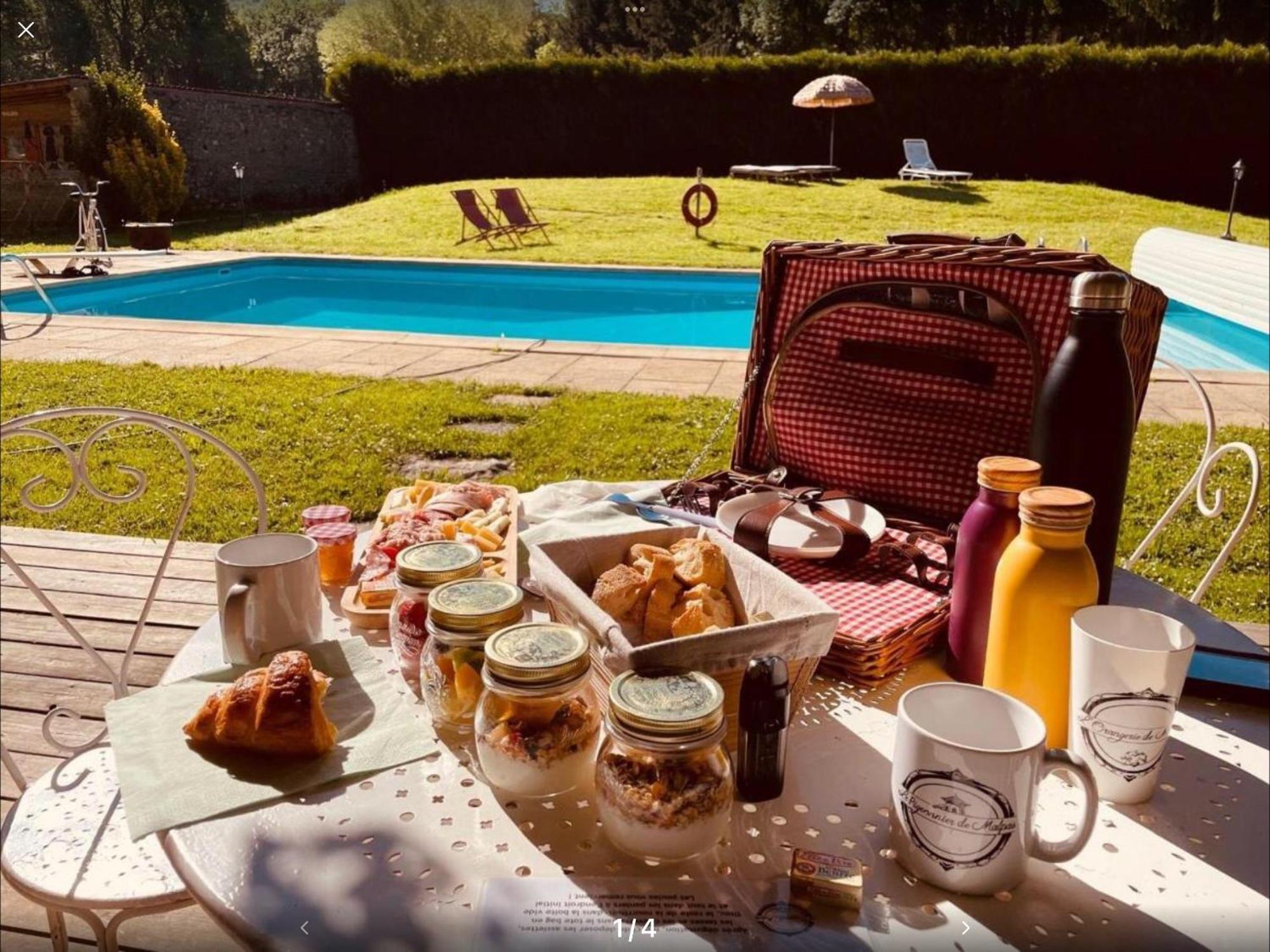L'orangerie De Malpas *